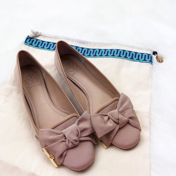 Tory Burch Shoes - Tory Burch Penny Smoking Flats